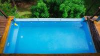 Luxurious Cabin Retreat in Las JARABACOA with Private Pool, EL RELOJ SE DETUVO - Chambres d'hôtes La Guázara