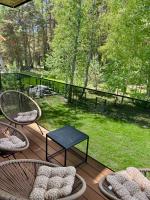 Appartement met Uitzicht en Balkon