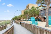 Penthouse 1BR + Bunk Room Boardwalk View Zone - B&B Myrtle Beach