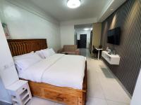 Sunscape Vista II - New Rise Spacious Studio near JKIA, SGR, Self Checkin, WIFI, Gym and Pool - B&B Nairobi