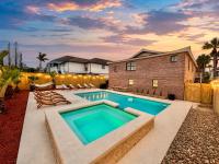 Sleeps 22, 2min Walk To The Beach, Heated PoolSpa - Ferienwohnung South Padre Island