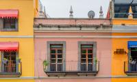 Vista Única a la Catedral desde tu Balcón Privado - Chambres d'hôtes Puebla