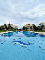 Beach, Golf and Pool & Relaxing Stay - Ferienwohnung Bouznika