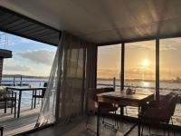Hausboot Fjord Ankerplatz mit Biosauna in Schleswig - Bed and Breakfast Schleswig
