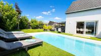 MAISON AVEC PISCINE BERGHEIM Village préféré des Français - Ferienwohnung Bergheim