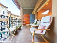 Apt 2 hab Camprodon, chimenea, terraza, céntrico - B&B Camprodón