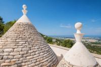 HelloApulia - Panoramic Sea View Trulli Retreat with Private Pool - Ferienwohnung Selva di Fasano