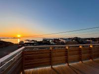 Lofoten Aurora Seafront Penthouse 罗弗敦极光海滨顶层豪华公寓 - Ferienwohnung Sørvågen