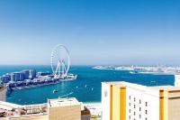 Full Sea View from a Big Terrace I 2 Bedrooms I JBR - B&B Dubái