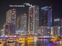 Elegant 1 BDR apt in the heart of Dubai Marina- Studio One Tower - Chambres d'hôtes Dubaï