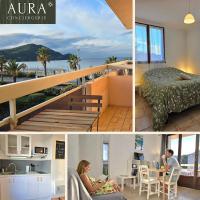 La Cigale Bleue - Super vue mer avec balcon, climatisé, à 1min à pied de la mer et parking privé - By AURAconciergerie - Chambres d'hôtes Les Lecques