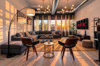 Group-Friendly 6BR Luxury Suite in Prime South Loop Location with Optional Parking and Gym Access Near McCormick Place, Soldier Field and Grant Park - Ferienwohnung Chicago
