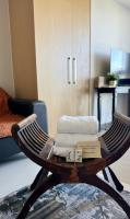 Luxury 1BR Apartment in Manila, BGC - Uptown Parksuites 1 - Bed and Breakfast Manilla