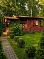 Merylula - Domek nad jeziorem - B&B Przydwórz
