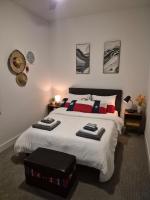Luxury 1bed 1bath Near Riverwalk, and The Pearl - Chambres d'hôtes San Antonio