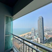 Sea View One Bedroom Apartment Jomtien Beach Pattaya - Ferienwohnung Jomtien