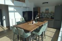Spacious and bright 125m2 apartment in Berck - B&B Berck
