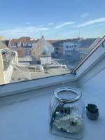 Central Luxus Apartment Free Private Parking - Ferienwohnung Randers