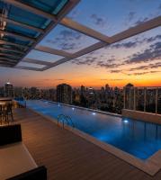 DNA SmartStyle, Flat de alto Padrão em Goiânia, Setor Bueno, Piscina, Garagem e Jardim privativo - B&B Goiânia