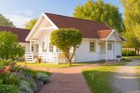 Schwedenhaus in der Hotelanlage Tarnewitzer Hof - B&B Ostseebad Boltenhagen