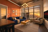 Modern 2BR Stay in South Loop with Optional Parking & Gym Access Near Museum Campus & Grant Park - Ferienwohnung Chicago