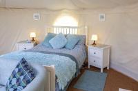 Yurt with private Hot tub and private wc - Chambres d'hôtes Whitchurch Canonicorum