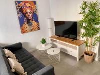 Nuevo Apartamento Luz de Conil AIRE ACONCIONADO Y WIFI -SOLO FAMILIAS O PAREJA- NO ACEPTAMOS GRUPOS- - Ferienwohnung Conil de la Frontera