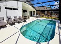 4BR 3Bath Pool Home with Golf Course View, Quiet Cul De sac in Southern Dunes - Ferienwohnung Haines City