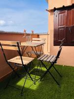 Ático con terraza en villa marinera - B&B Puerto de Vega