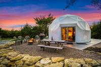 The King Dome at Kimberly Creek Retreat - Bed and Breakfast Ashland