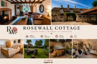 Rural cottage! Wood-fired hot tub Bliss awaits - B&B Letwell