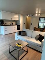 Modern Apartment Near Ågotnes, CCB, FMC, free parking - B&B Angeltveitsjøen