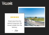 Viglione - Fireplace Hot Tub & Ocean Views - Bed and Breakfast Sea Ranch