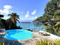STUDIO AQUA VERDE GOSIER VUE SUR L’ÎLET - B&B Le Gosier