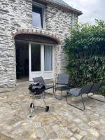 Charmant gite , entièrement rénové, pour 4 personnes - B&B Moisdon-la-Rivière