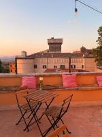 Terrazza Borghese Living - B&B Frascati