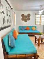Villa Las Palmeras - 8 Pax, 5 Min de La Playa - B&B Las Galeras