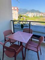 Appartement 1 Chambre avec Balcon et Vue sur les Montagnes 