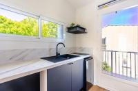 studio neuf clim et parking gratuit proche plages - Ferienwohnung Villeneuve-Loubet