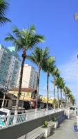 Pé na Areia Praia da Mirim+ - Ferienwohnung Praia Grande