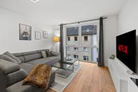 Modernes Apartment mit 2 Schlafzimmern & Balkon in Hannover Mitte - Ferienwohnung Hannover