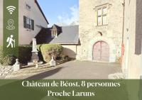 Dormez dans l'enceinte du Château de Béost, 8 pers - Ferienwohnung Béost