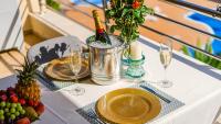 Oceanview Apartment - Large Terrace - Pool & Jacuzzi - Top Floor - Los Gigantes - B&B Puerto de Santiago