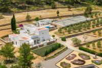 New Finca Samavara 6 bedrooms Holistic luxury retreat in Ibiza - Ferienwohnung Santa Eulària des Riu