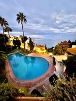 Charming idyllic sea view house - B&B La Herradura