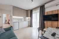 Apartment mit 1 Schlafzimmer mit Stadtblick