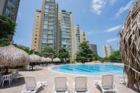 Espectacular ZAZUE Apartamento Vista al Mar - Ferienwohnung Santa Marta