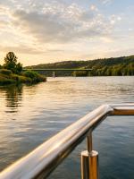 HouseBoat Luxe - Spa - Toit-terrasse - Rhône - Valence - Chambres d'hôtes Valence