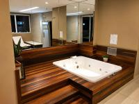 R-Flat Mobiliado com Garagem, 290m do Parque Flamboyant, Mínimo 2 Noites - B&B Goiânia