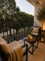 Moderno depa con piscina y gym cerca a Larcomar - Ferienwohnung Lima